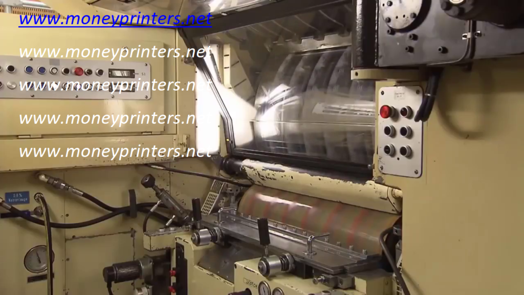 Money Printing Machine for sale Wholesale Suppliers Online by money