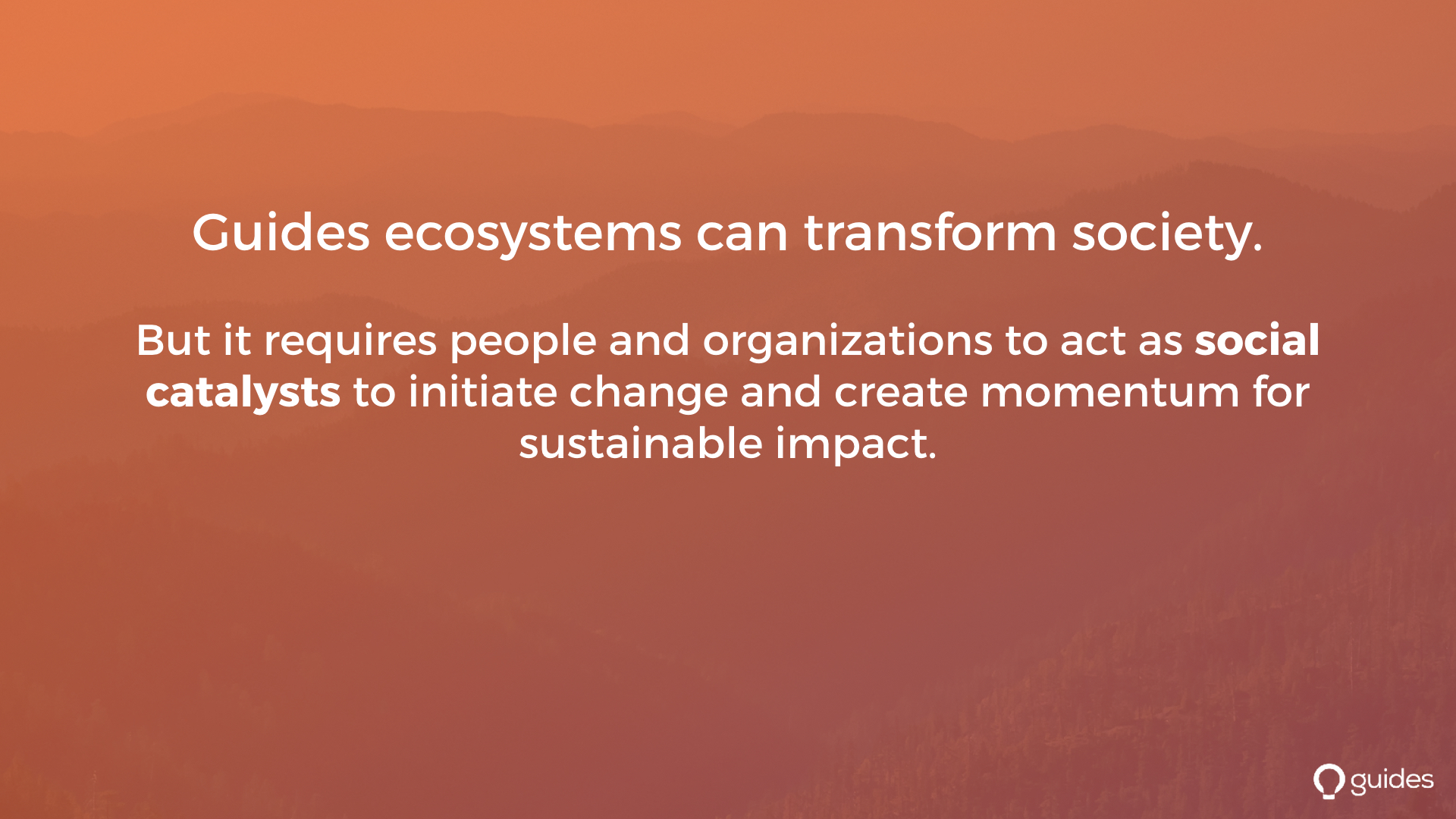 Social Transformation | HubX: Impact at Scale, Sustained. on Guides