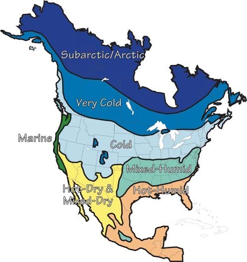 climate zones