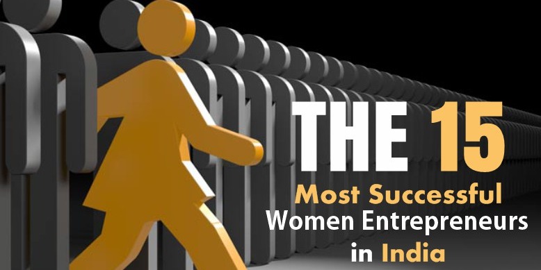 Powerful India's 15 Most Successful Female Entrepreneurs - Cronoset