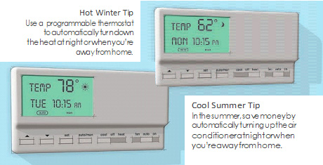 Programmable Thermostats