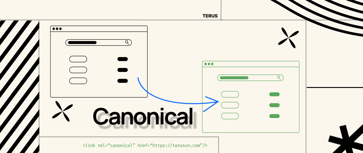 Sử dụng URL có thẻ canonical
