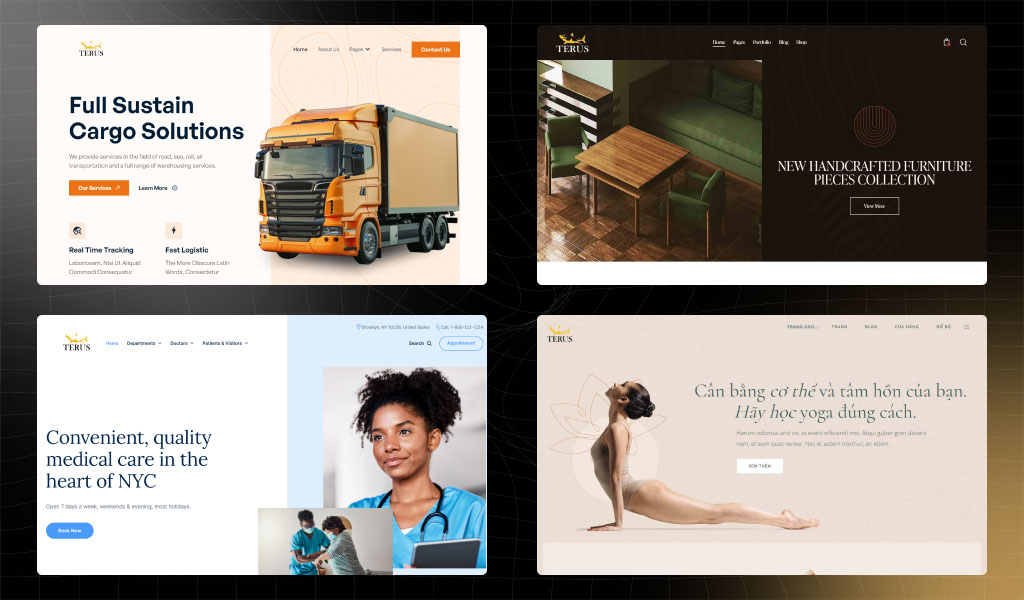 Thiết Kế Landing Page