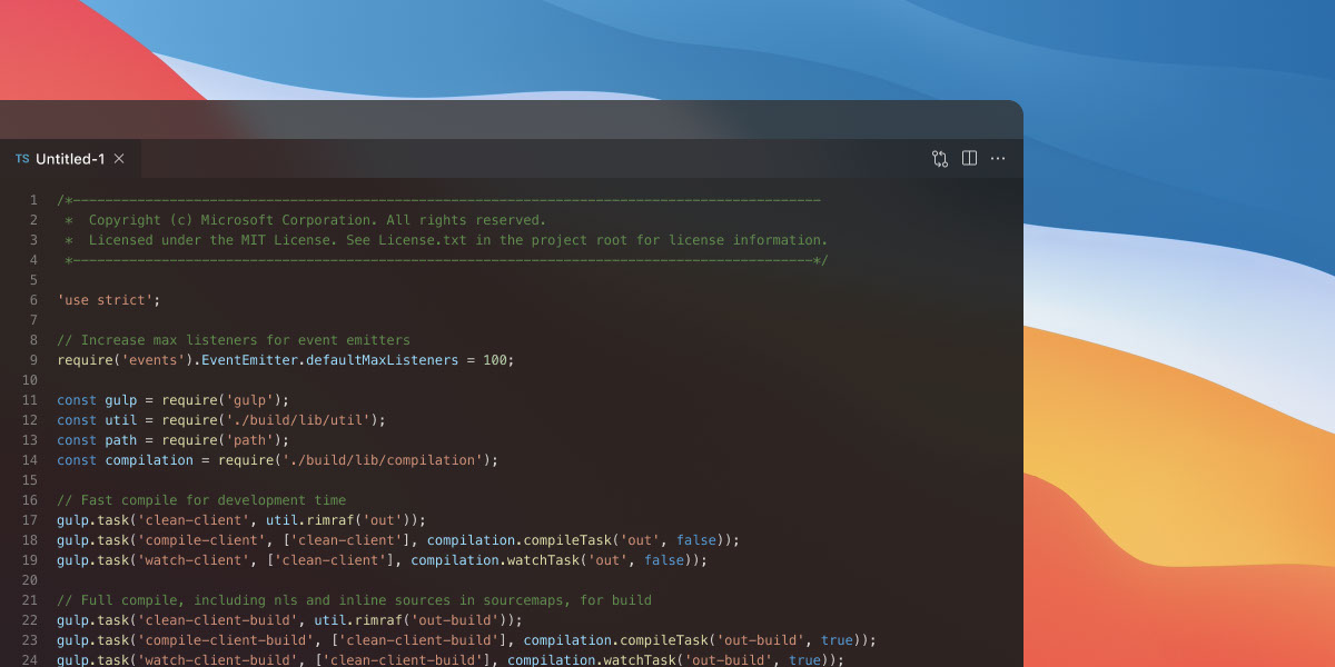 Các cú pháp thông dụng của code convention