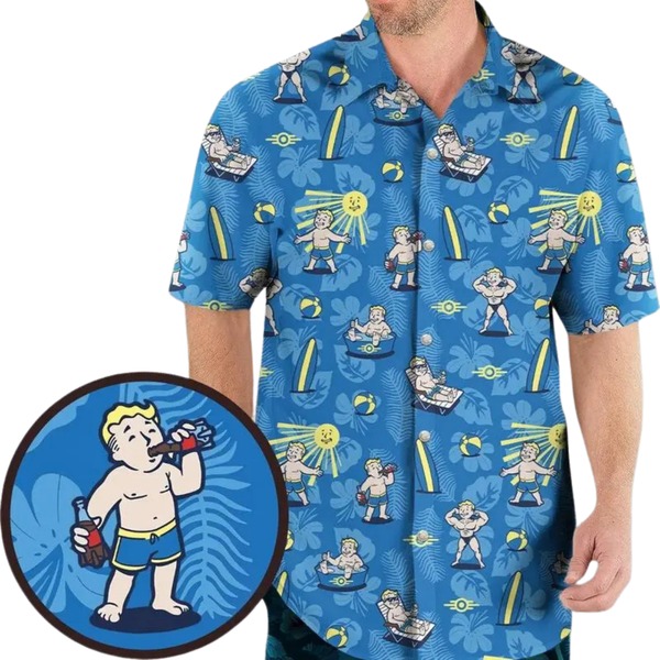 Fallout Nuclear Summer Shirt