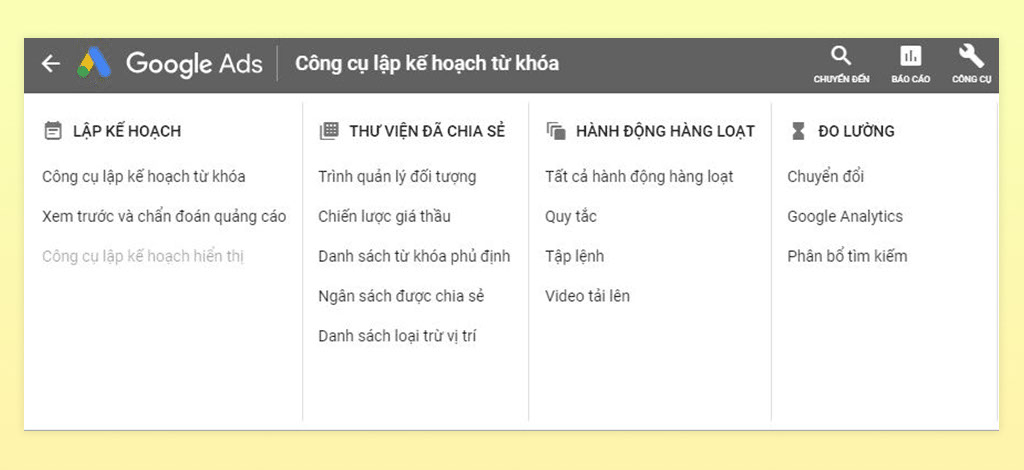 Nghiên cứu từ khóa