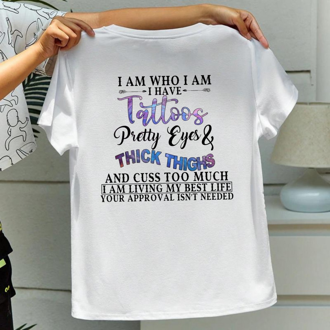 Tattoos & Pretty Eyes Street Tee