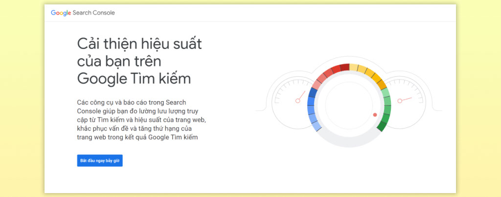 Cài đặt và xác thực với Google Search Console tối ưu SEO