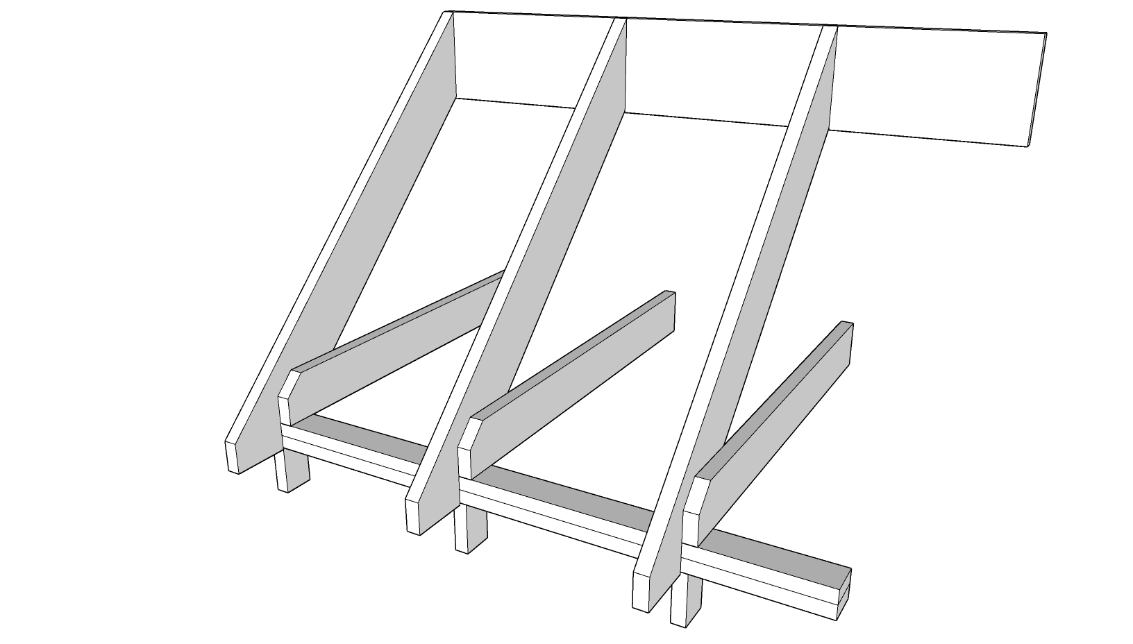 Common Rafters 6 Rafters Calculation And Layout Guides