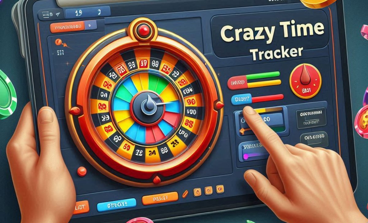 Wizualizacja statystyk Crazy Time