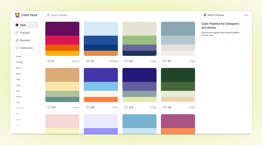 Color hunt