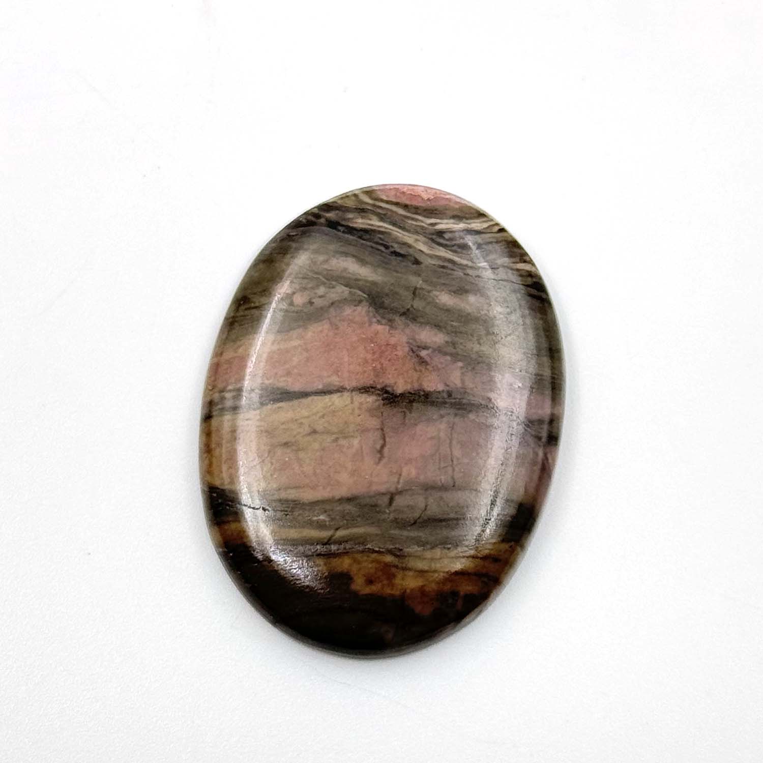Rhodonite gemstone