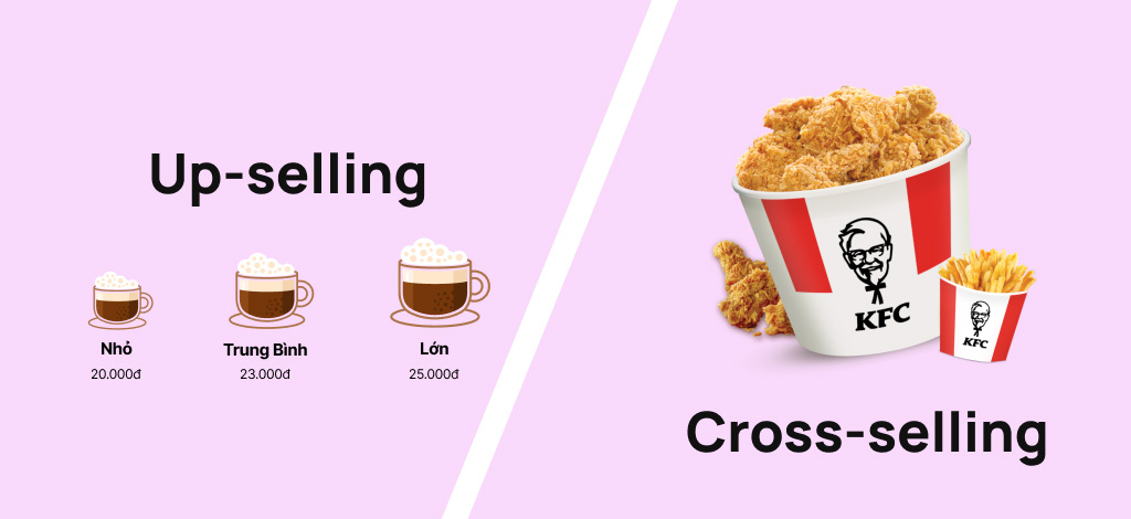 Phân biệt Up-selling và Cross selling
