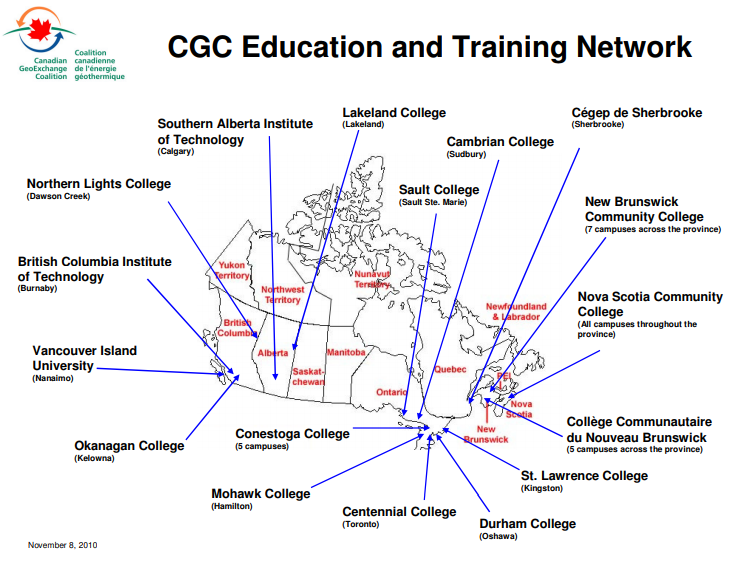 CGC Education and Training Network