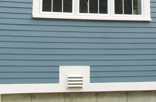 Outdoor air inlet