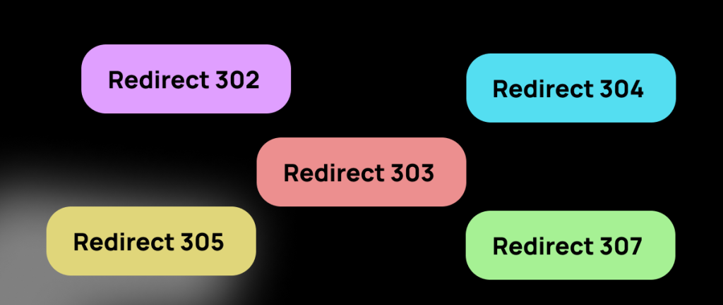 những loại redirect khác