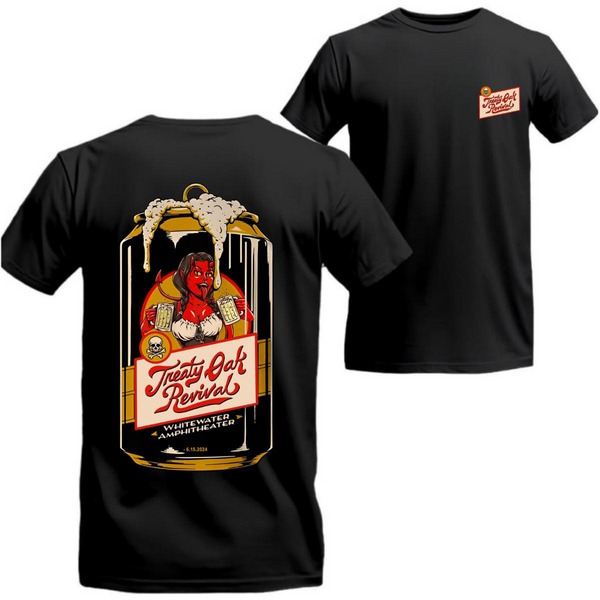 Vintage Country Beer Can Tee