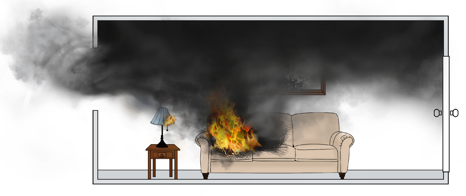 Fire Growth FD203 Enclosure Fires on Guides