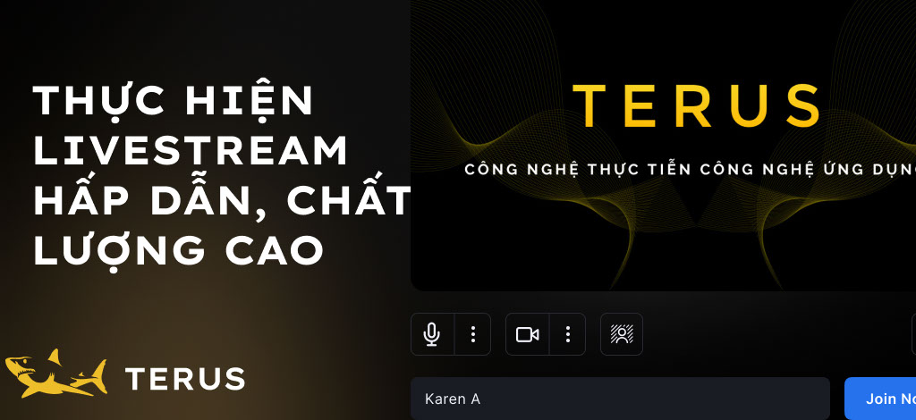 Thực hiện livestream hấp dẫn, chất lượng cao