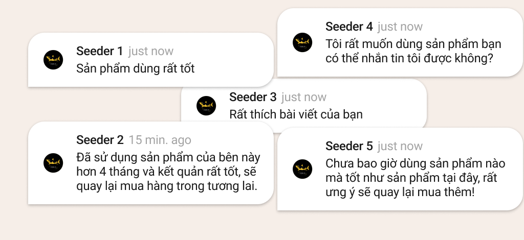Sự cần thiết của seeding trong quá trình marketing