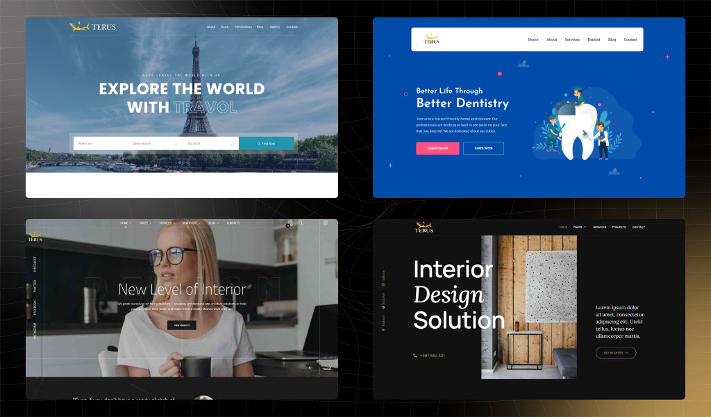 Thiết Kế Website phòng khám nha khoa