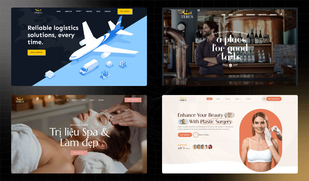 Thiết Kế Website phòng khám nha khoa
