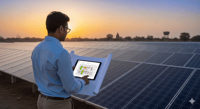 Utility Scale Solar EPC Developers India