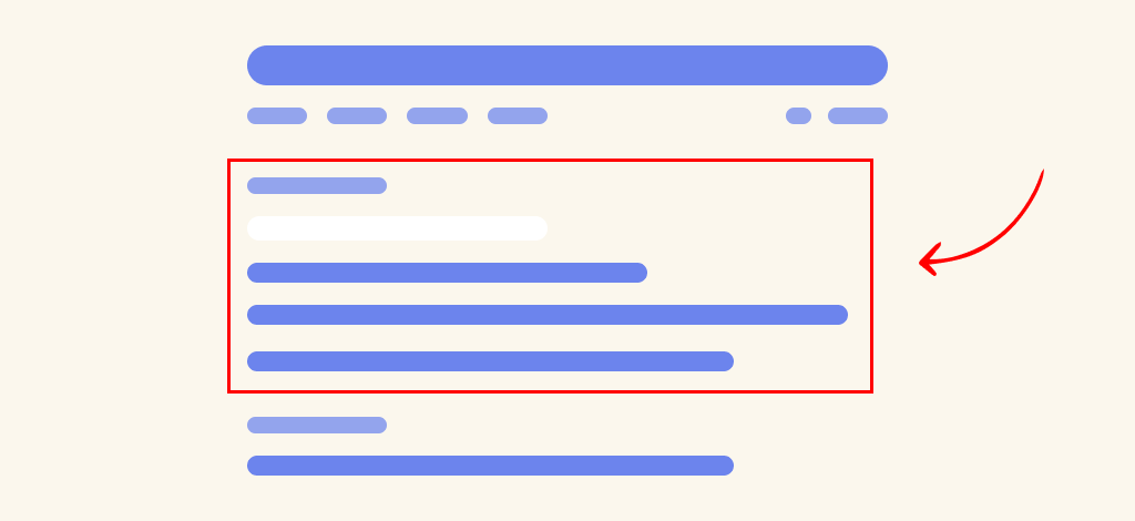 Featured Snippet