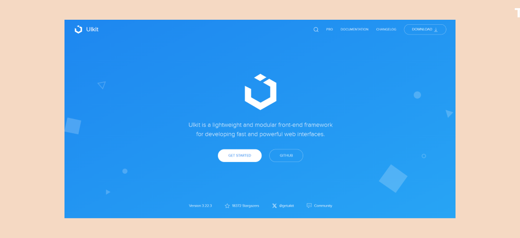 UIkit - Framework Front End