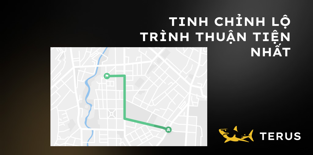 Tinh chỉnh lộ trình thuận tiện nhất