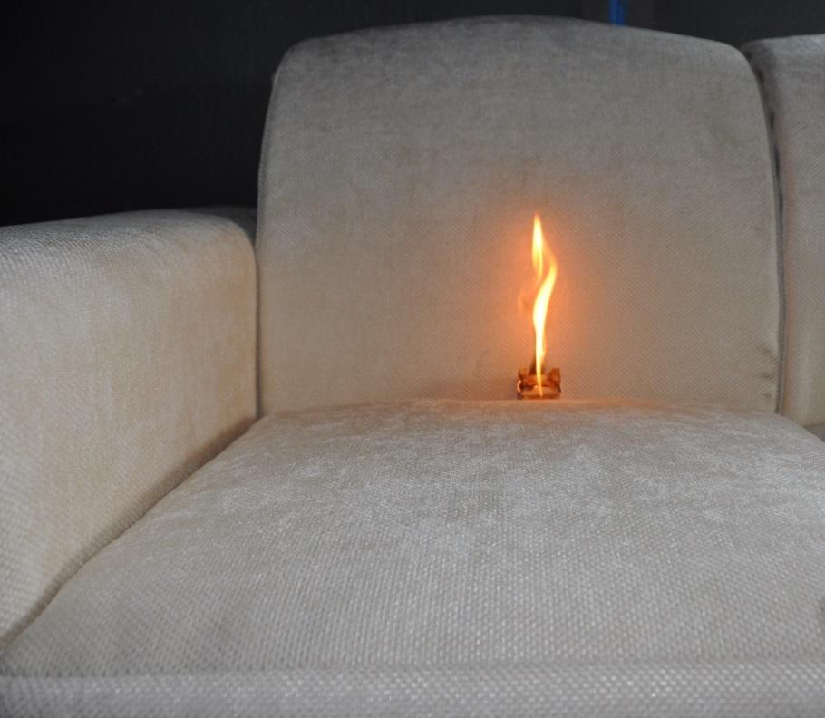 Incipient Stage FD203 Enclosure Fires On Guides