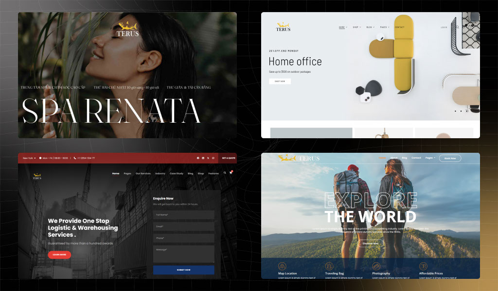 Thiết Kế Website Khách Sạn