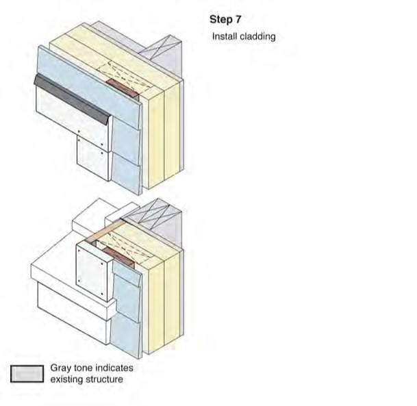 Exterior Door in Wall 1B—Trim Installation Sequence