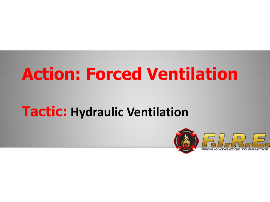 Forced Ventilation; Hydraulic Ventilation FD205 Decision Making on Guides