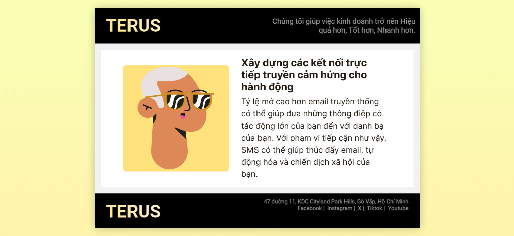 Chú trọng đến giao diện