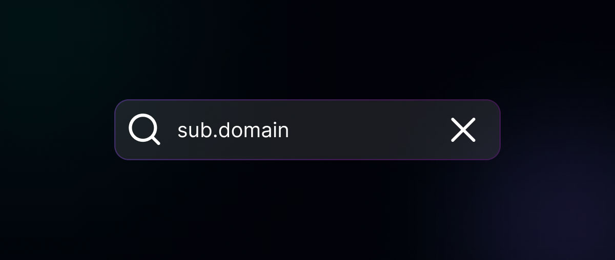 Tổng quan về subdomain