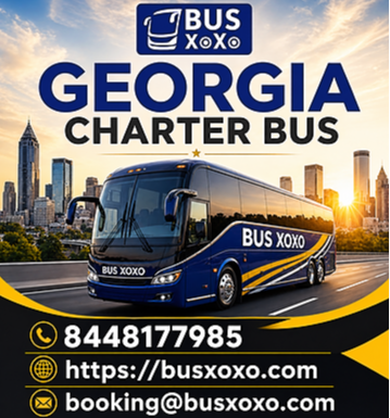 Book a Georgia Charter Bus for a Comfort Ride by Book a Georgia Charter Bus for a Comfort Ride on Guides