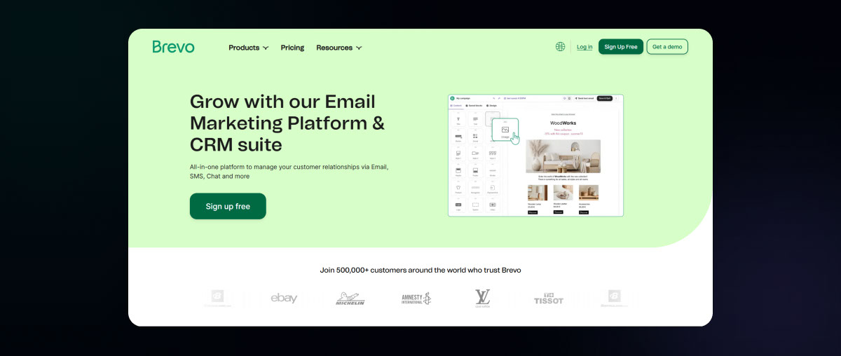 Công cụ marketing online Brevo