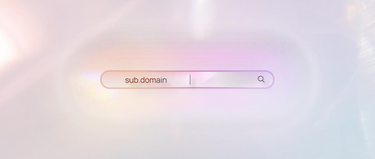 Lưu ý khi sử dụng Subdomain