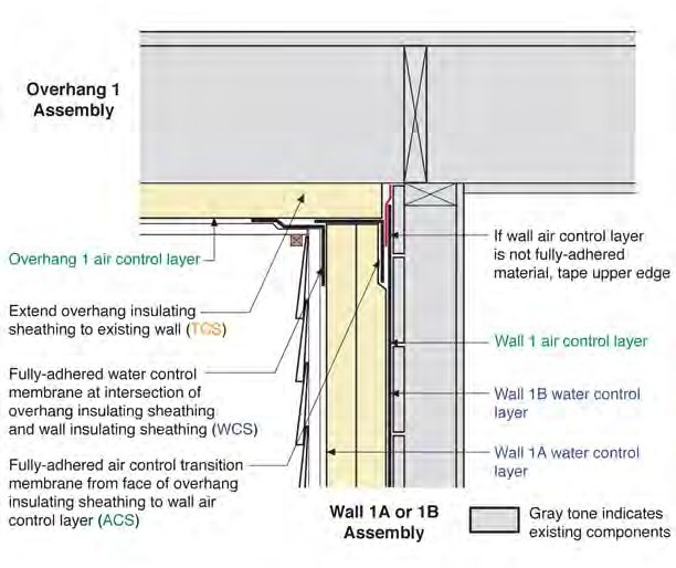 Wall 1 to Overhanging Floor 1 at Inside Corner