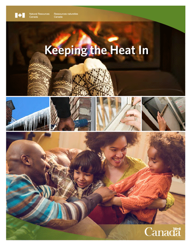 Keeping The Heat In - Section 4: Comprehensive air leakage control in your  home