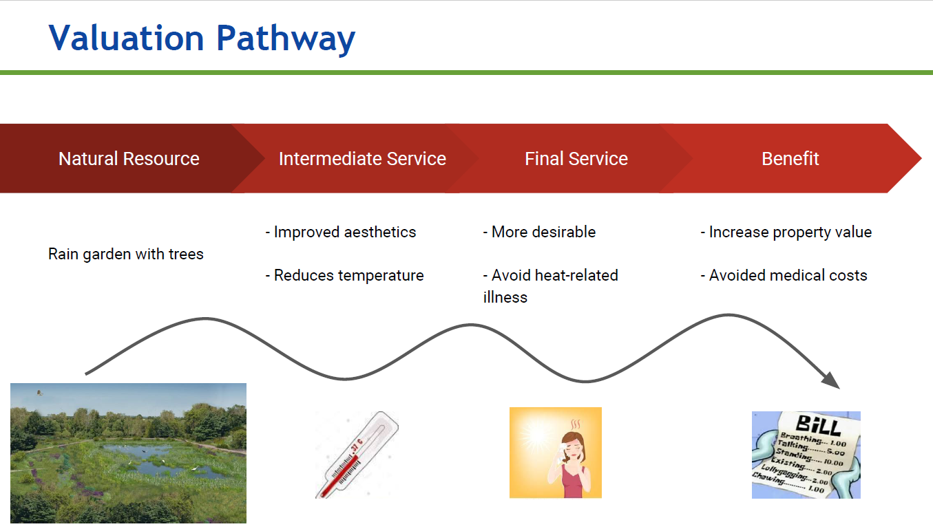 AutoCASE Costbenefit infrastructure analysis Green Infrastructure