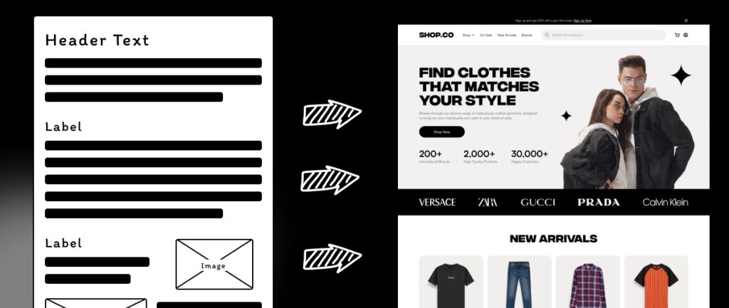 Tùy chọn tùy chỉnh trên website ở bất kỳ yếu tố nào