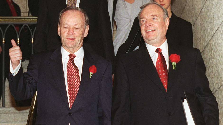 Jean Chretien and Paul Martin, both tried to decrimimalize cannabis in 2003 and 2004