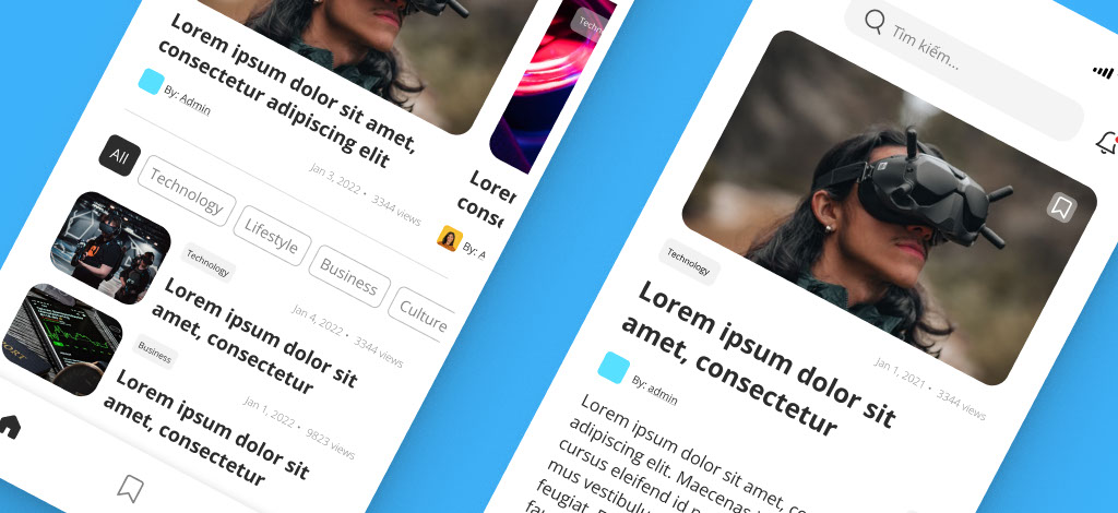 Cấu trúc website tối ưu cho mobile