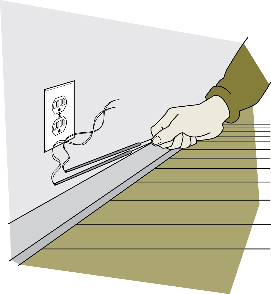 Do-it-yourself leak detector