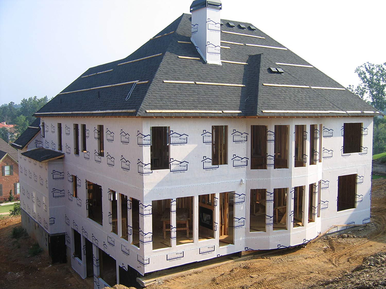 Air Barrier Material Choices House Wrap Understanding Continuous Air Barrier Systems Guides