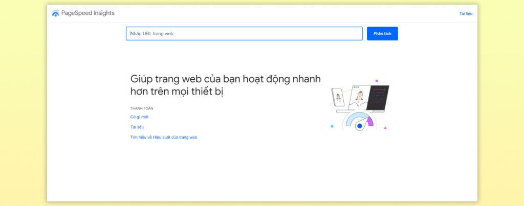 giúp kiểm tra website như field data