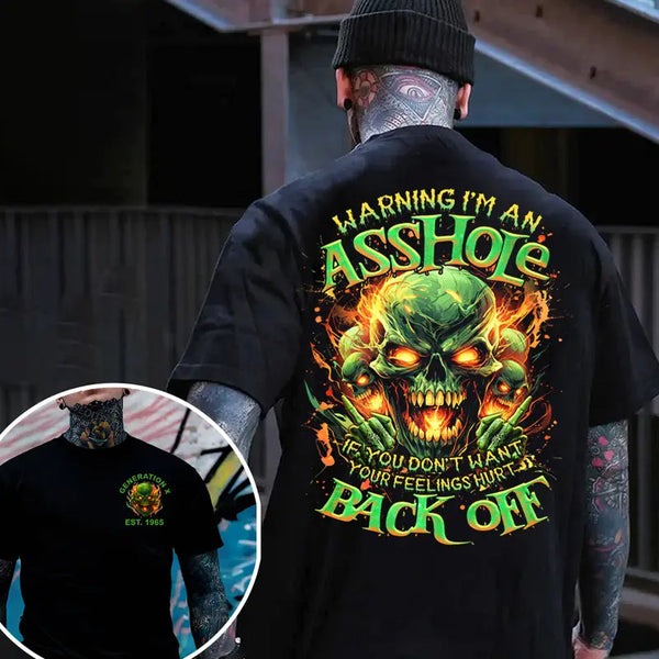 Gen-X Warning Statement Tee