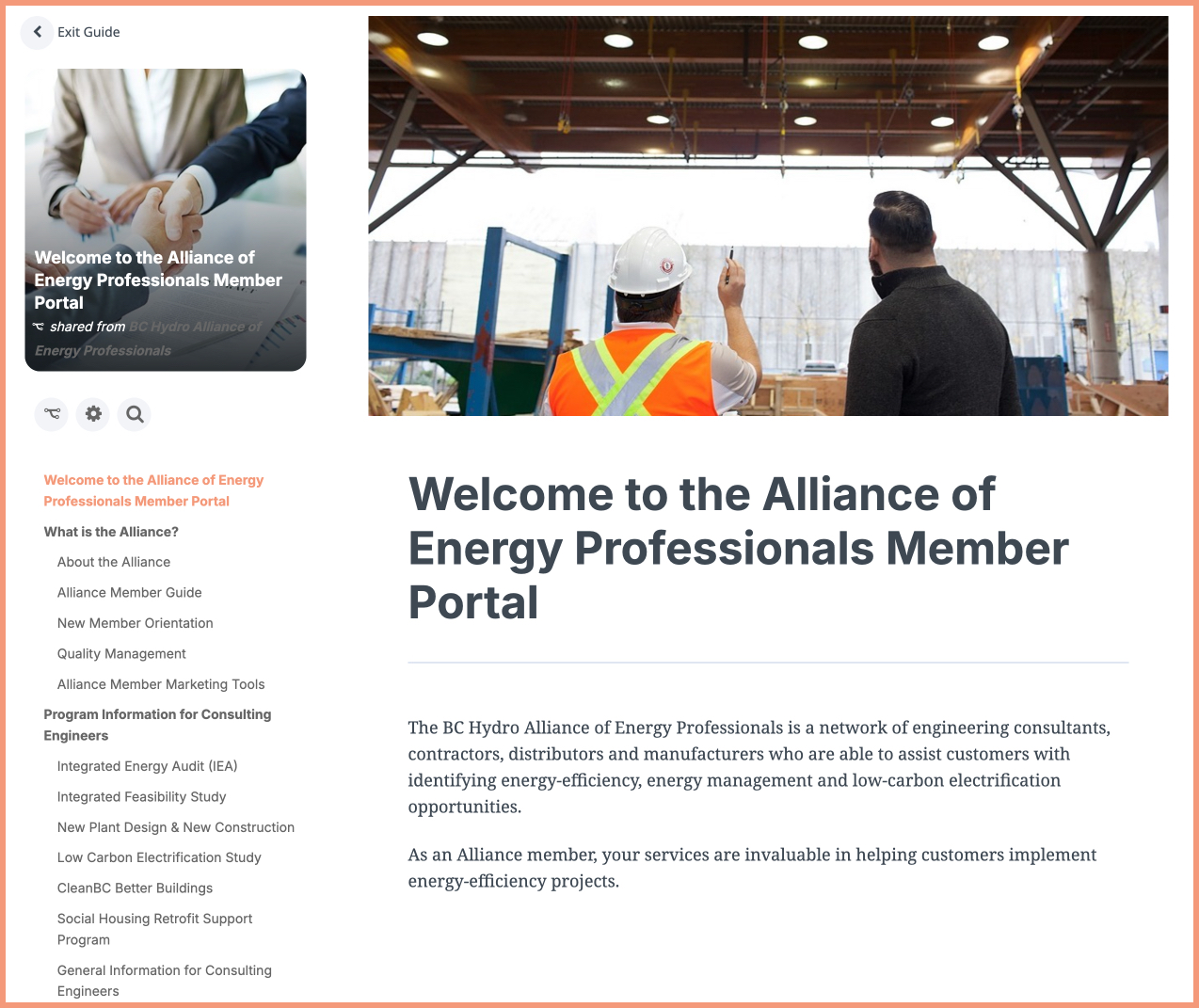 The Welcome Guide From BC Hydro